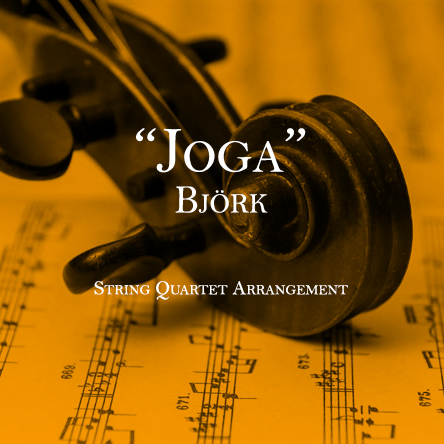 Joga - Björk - String Quartet Arrangement