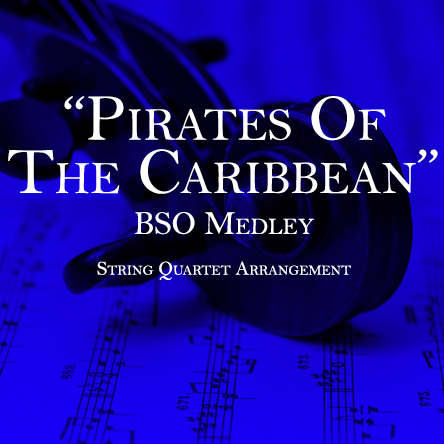 Pirates of The Caribbean - Original Soundtrack - String Quartet Arrangement